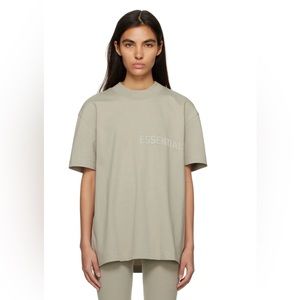 Fear of God Essentials T shirt gray XXS